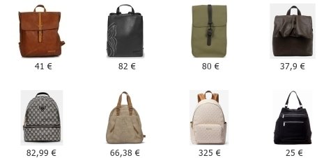 1.212 Δερμάτινα Backpacks έχουμε στο tsantes.gr