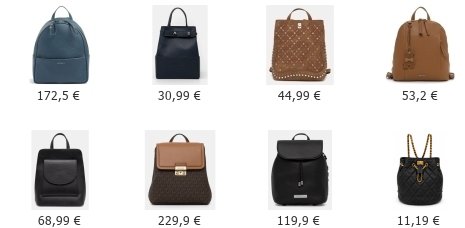 1.073 Δερμάτινα Backpacks έχουμε στο tsantes.gr