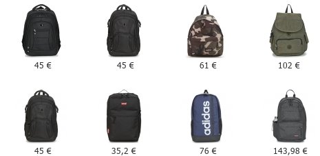 3.004 Backpacks έχουμε στο tsantes.gr