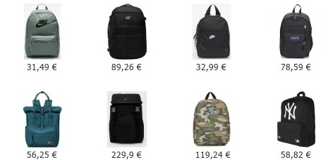 Backpacks