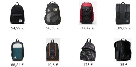 Backpacks