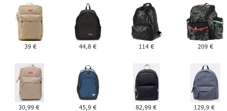 Backpacks