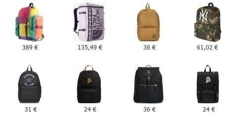 Backpacks