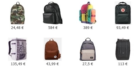 Backpacks