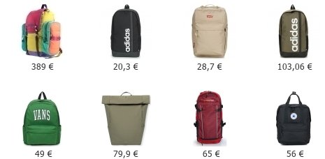 Backpacks