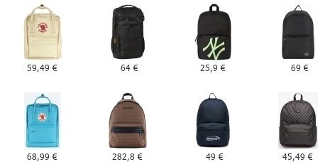 Backpacks