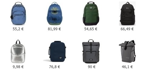Backpacks