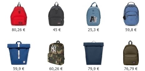 Backpacks