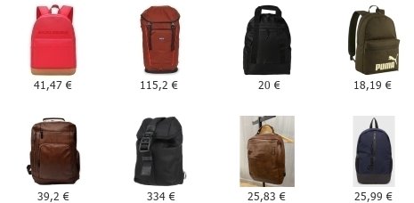 Backpacks