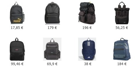 Backpacks