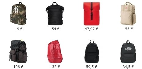 Backpacks