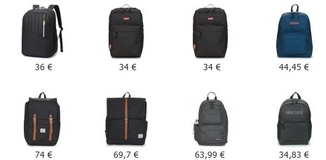 Backpacks