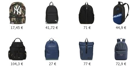 Backpacks