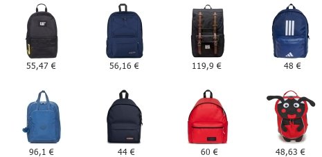 Backpacks