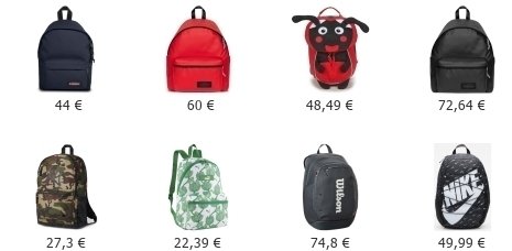 Backpacks