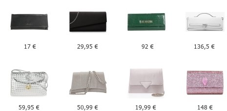 461 Βραδινά Τσαντάκια Φάκελοι-Clutch έχουμε στο tsantes.gr