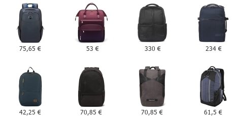 355 Τσάντες Laptop Πλάτης έχουμε στο tsantes.gr