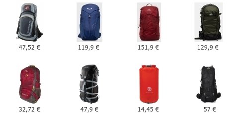 148 Τσάντες Ορειβατικές έχουμε στο tsantes.gr