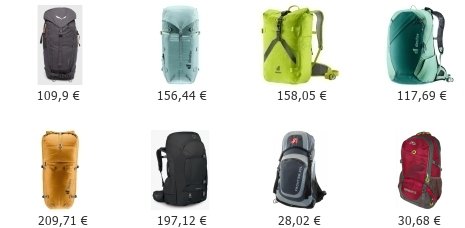 140 Τσάντες Ορειβατικές έχουμε στο tsantes.gr