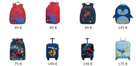 86 Παιδικές Τσάντες για Αγόρι έχουμε στο tsantes.gr