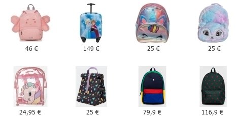 120 Παιδικές Τσάντες για Κορίτσι έχουμε στο tsantes.gr