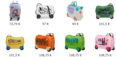 27 Παιδικές Βαλίτσες έχουμε στο tsantes.gr