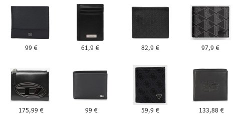 439 Ανδρικά Δερμάτινα Πορτοφόλια έχουμε στο tsantes.gr