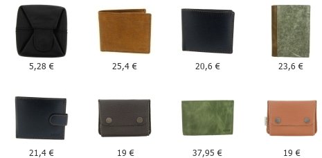 462 Ανδρικά Δερμάτινα Πορτοφόλια έχουμε στο tsantes.gr