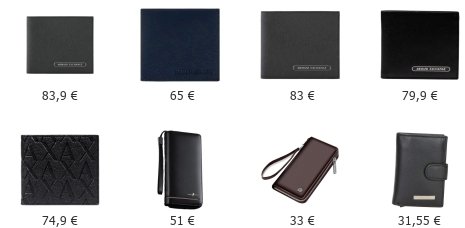 540 Ανδρικά Πορτοφόλια έχουμε στο tsantes.gr