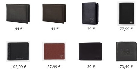 638 Ανδρικά Πορτοφόλια έχουμε στο tsantes.gr