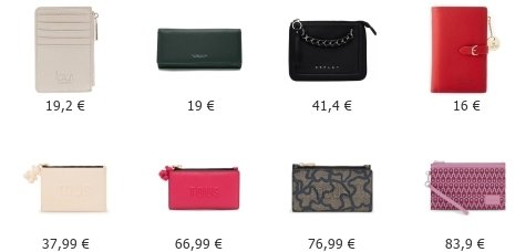 1.430 Γυναικεία Δερμάτινα Πορτοφόλια έχουμε στο tsantes.gr