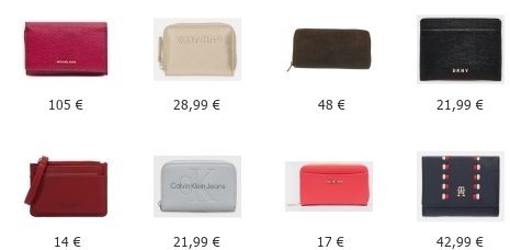 1.344 Γυναικεία Δερμάτινα Πορτοφόλια έχουμε στο tsantes.gr