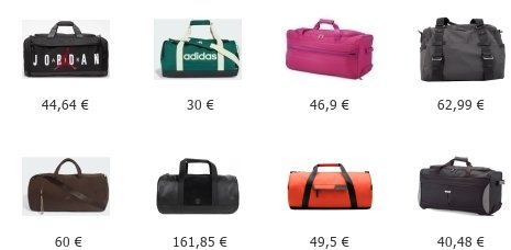 251 Σακ Βουαγιάζ έχουμε στο tsantes.gr