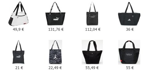 78 Αθλητικές Τσάντες Ώμου έχουμε στο tsantes.gr