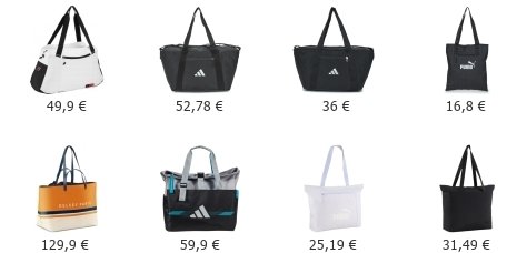 83 Αθλητικές Τσάντες Ώμου έχουμε στο tsantes.gr