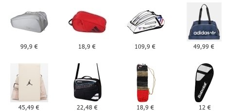 234 Άλλες Αθλητικές Τσάντες έχουμε στο tsantes.gr