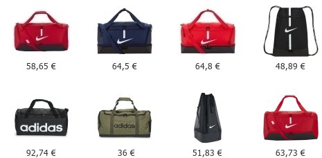 352 Αθλητικές έχουμε στο tsantes.gr