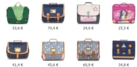 78 Σάκα έχουμε στο tsantes.gr