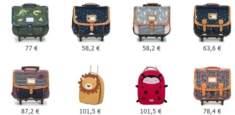 16 Με Ρόδες - Trolley έχουμε στο tsantes.gr