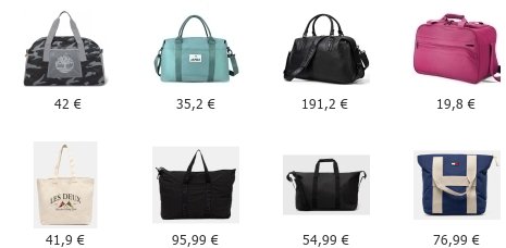 212 Λοιπές τσάντες για ταξίδι έχουμε στο tsantes.gr