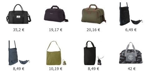 219 Λοιπές τσάντες για ταξίδι έχουμε στο tsantes.gr
