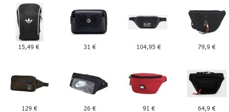 917 Τσαντάκια Μέσης έχουμε στο tsantes.gr