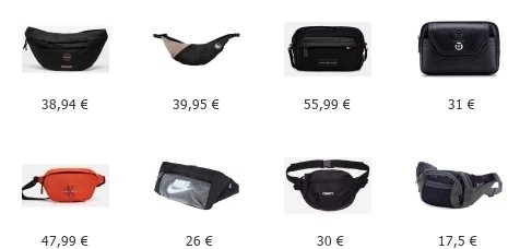 878 Τσαντάκια Μέσης έχουμε στο tsantes.gr