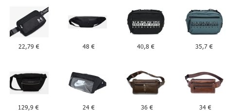 793 Τσαντάκια Μέσης έχουμε στο tsantes.gr