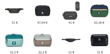 683 Τσαντάκια Μέσης έχουμε στο tsantes.gr