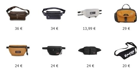 613 Τσαντάκια Μέσης έχουμε στο tsantes.gr