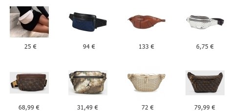 320 Τσαντάκια Μέσης Γυναικεία έχουμε στο tsantes.gr