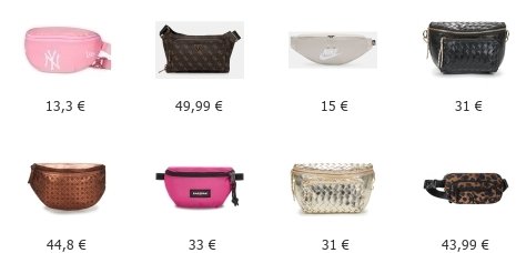 Τσαντάκια Μέσης