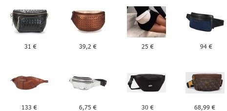 Τσαντάκια Μέσης