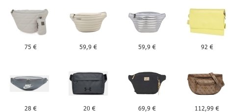 Τσαντάκια Μέσης